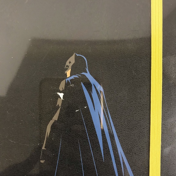 NEW Moleskine Batman Hardcover Journal Sealed - Picture 2 of 8